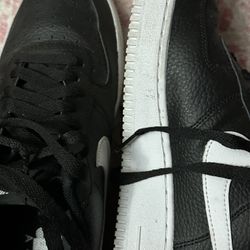 Nike Air Force Black 10 