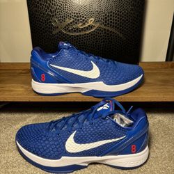 Nike Kobe 6 Dodgers Size 13 New 
