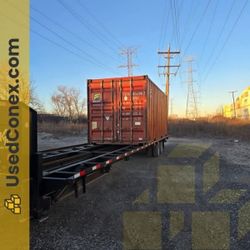 Used Sea Can-Ready Now-Watertight