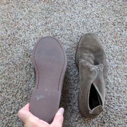 Men's Cole Haan boots, brown, size 11