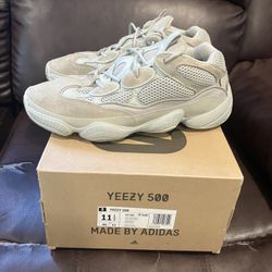 Adidas Yeezy 500 Salt Size 11.5
