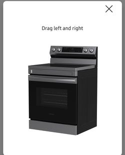 Samsung LG ELECTRIC RANGE