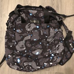 Authentic Bape Bag With Backpack Straps 
