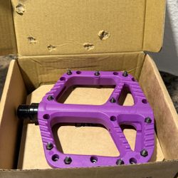 Oneup Components Composite Flat Pedals Purple 