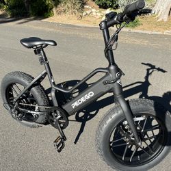 Pedego Element Fat-Tire Electric Bike w/ Mag Wheels – Only 176 Miles! Like New Condition