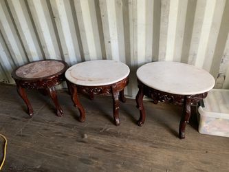 Antique looking coffee tables