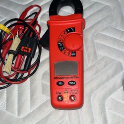 Digital Clamp Multimeter