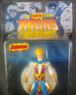 DC DIRECT - THE NEW TEEN TITANS SERIES 2 "JERICHO" 6 INCH ACTION FIGURE NEW IN PACKAGE