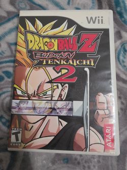 Dragon ball z budokai tenkaichi 2 wii