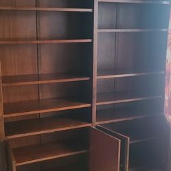 Wood Bookcases