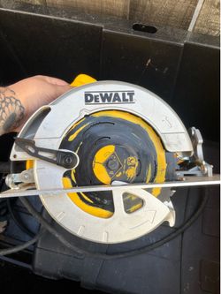 Dewalt table saw