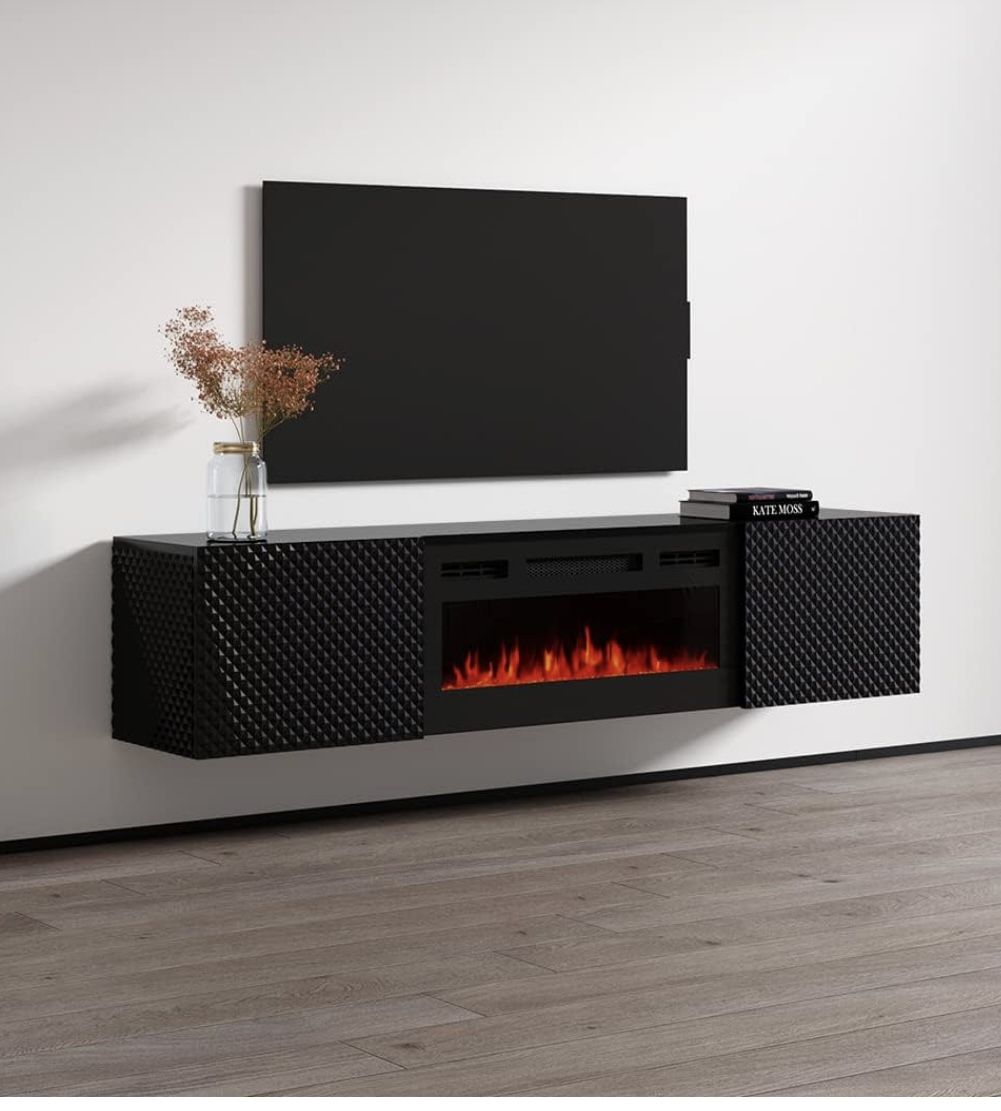 Wall Mount Electric Fire Place