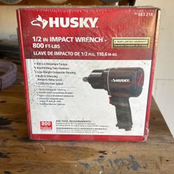 Husky Air Impact Wrench