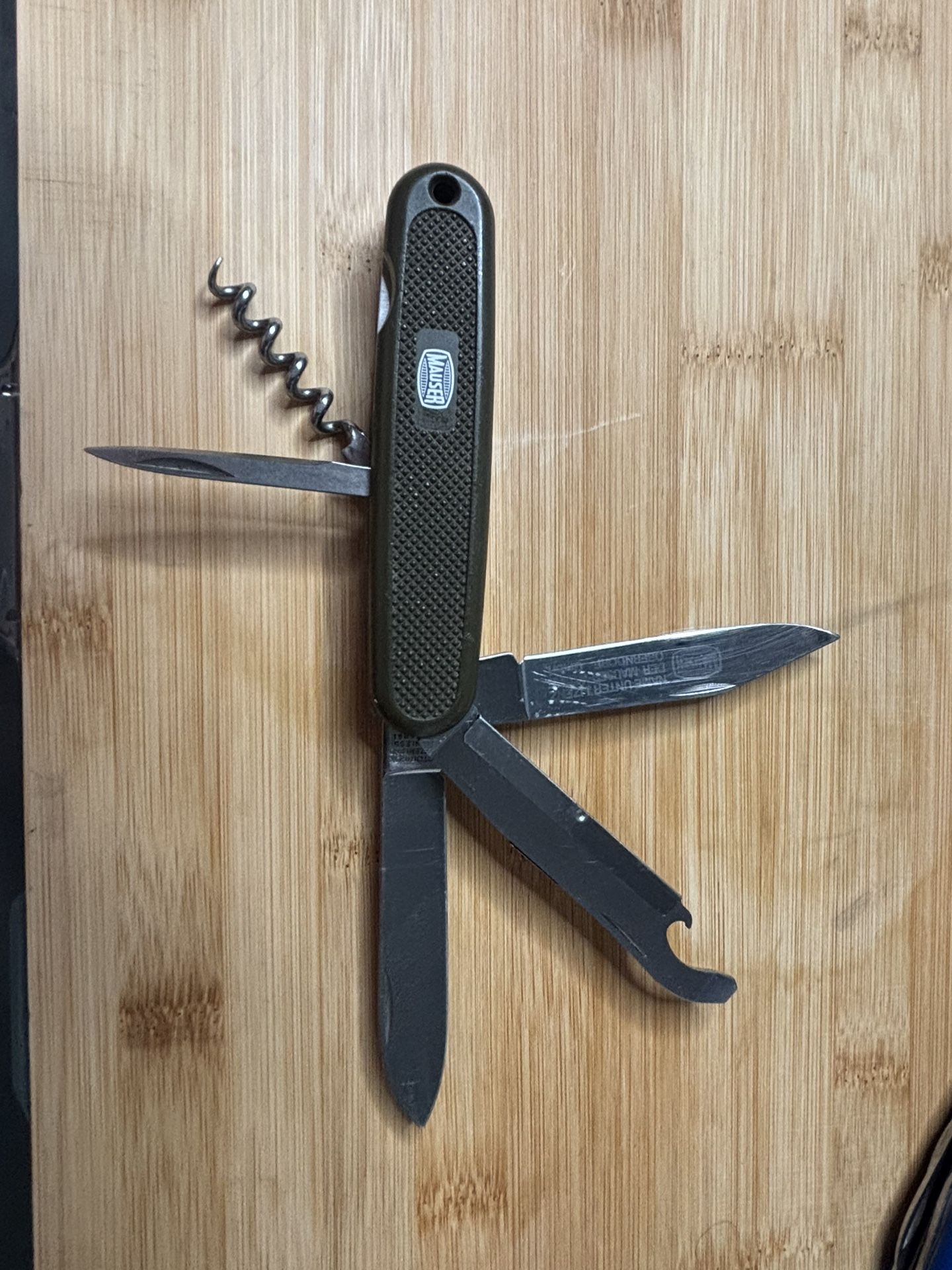 Victorinox Mauser Used Swiss Army Knives For Sale VICTORINOX 