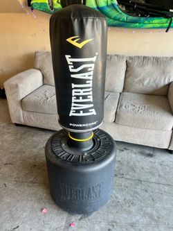 **Everlast Freestanding Punching Bag**