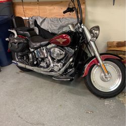 2005 Harley Davidson FatBoy - Very Low Miles