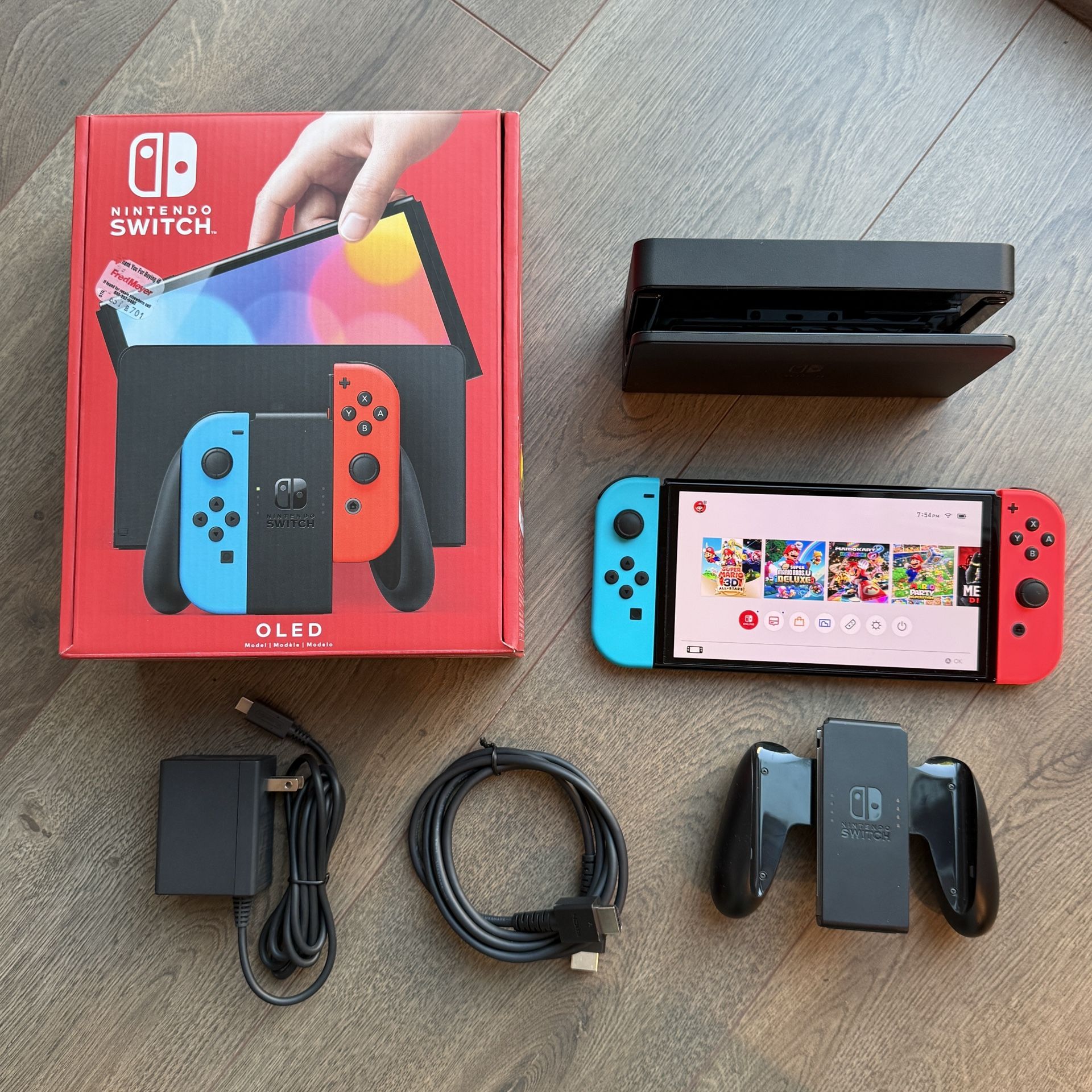 Nintendo Switch Oled