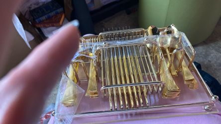 50 piece vintage Bartley gold plated set