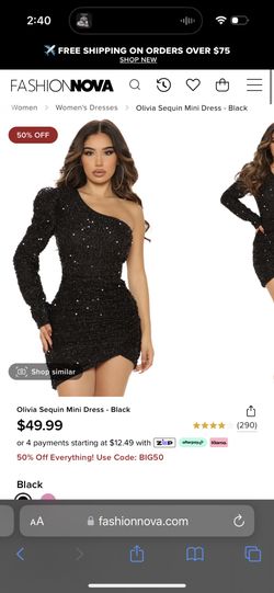 Fashion nova Dress