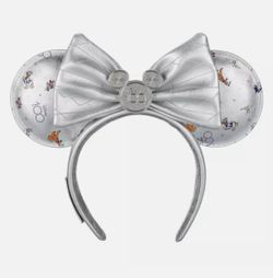Disney 100th Anniversary Minnie Mouse Ear Headband