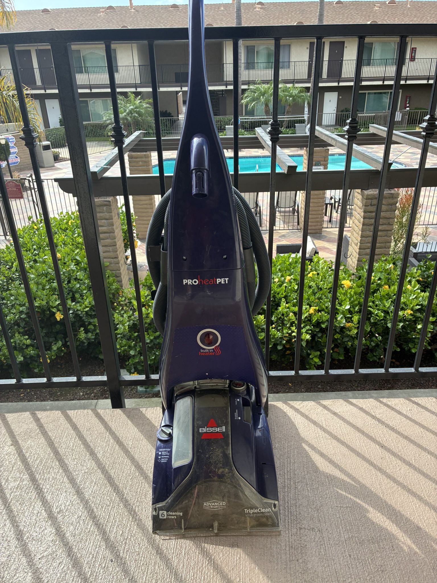 πΎ Bissell ProHeat Pet Carpet Cleaner β Deep Clean with Built-In Heater!