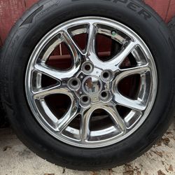 Chevrolet Camaro Wheel Rims & Tires