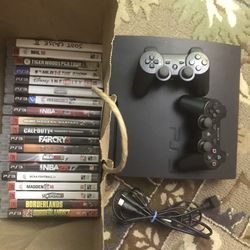 PS3 Console And Games