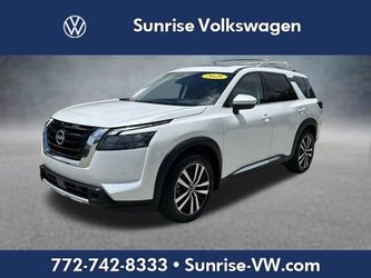 2025 Nissan Pathfinder