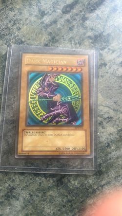 Dark Magician Yu Gi Oh
