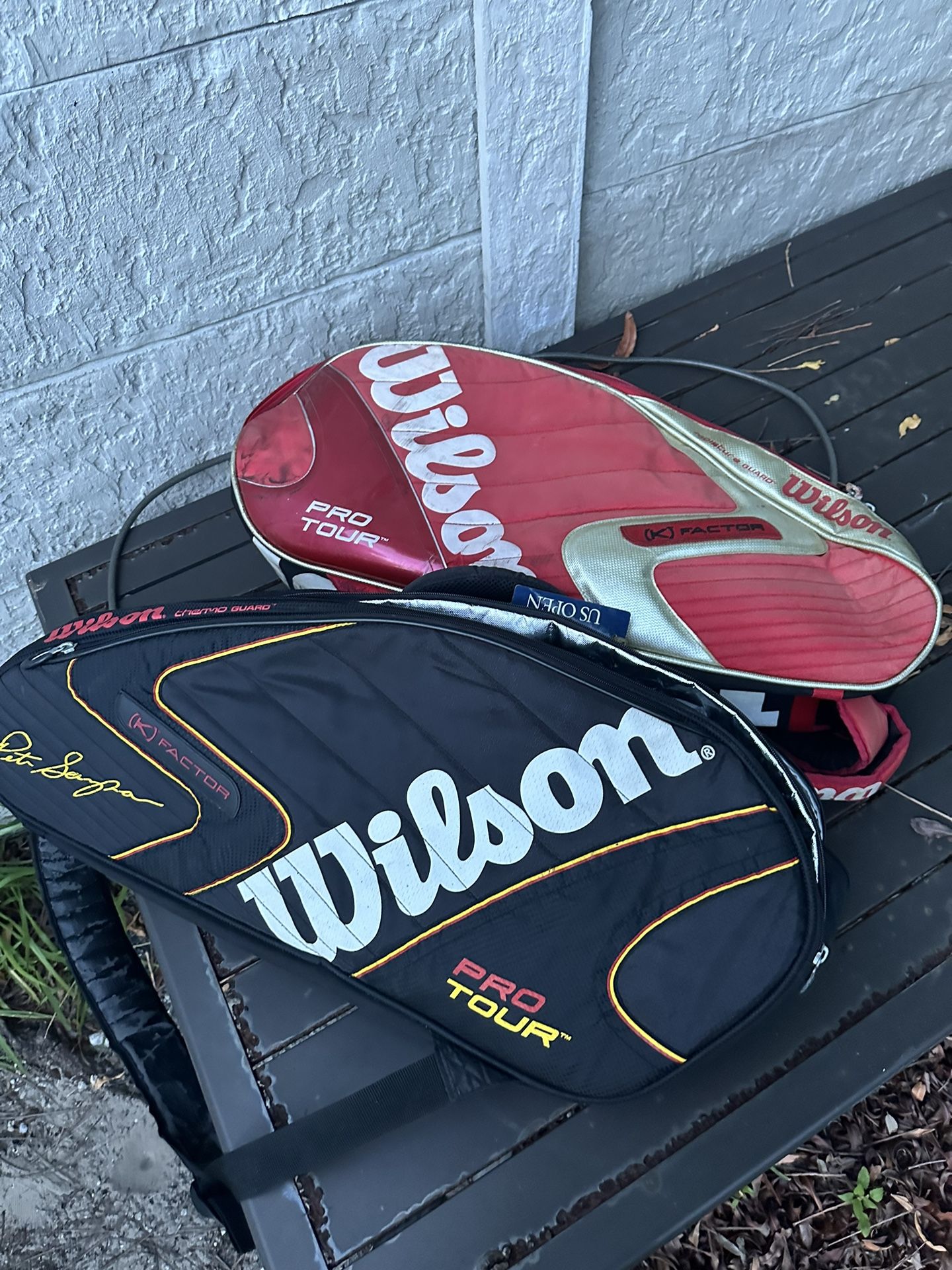 Wilson Tennis Rackets And Bags