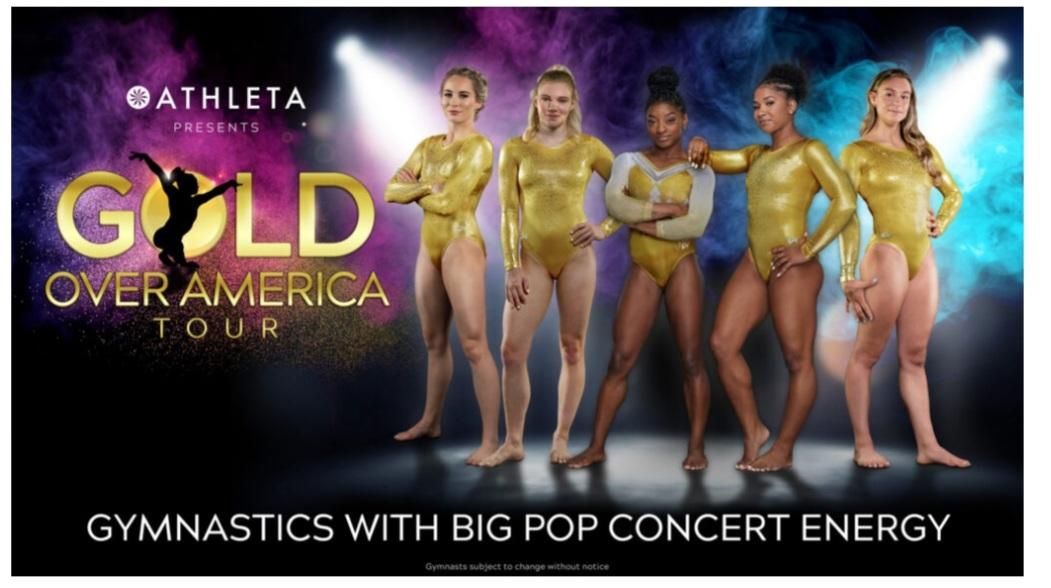 (2)Tickets Gold Over America Tour Oct 17 7pm