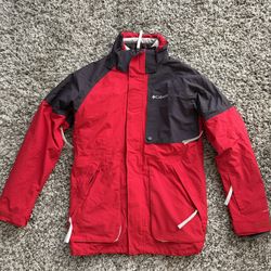 Columbia Men’s Interchange Snow Jacket 2 Piece SM