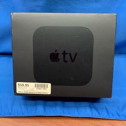 Apple TV A1842 4 With Remote, Lightly Used 
