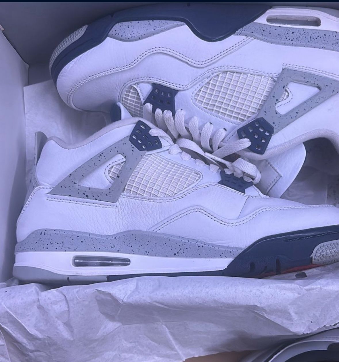 Jordan 4 Retro Midnight Navy Size(8.5)