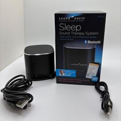Sound Oasis Sleep Sound therapy BTS-80-20 - White Noise Bluetooth sleep better