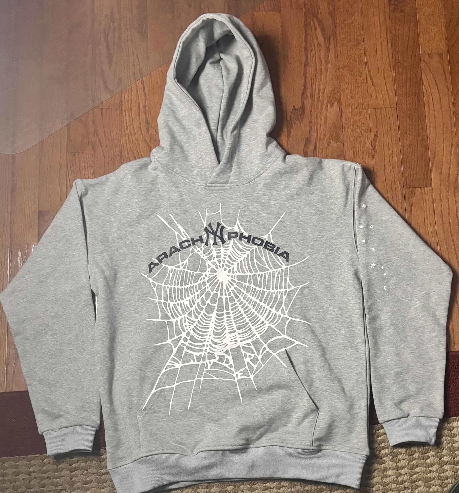 Arachnophobia Spider Hoodie