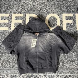 Vale Forever Carver Zip-Up ‘Black’