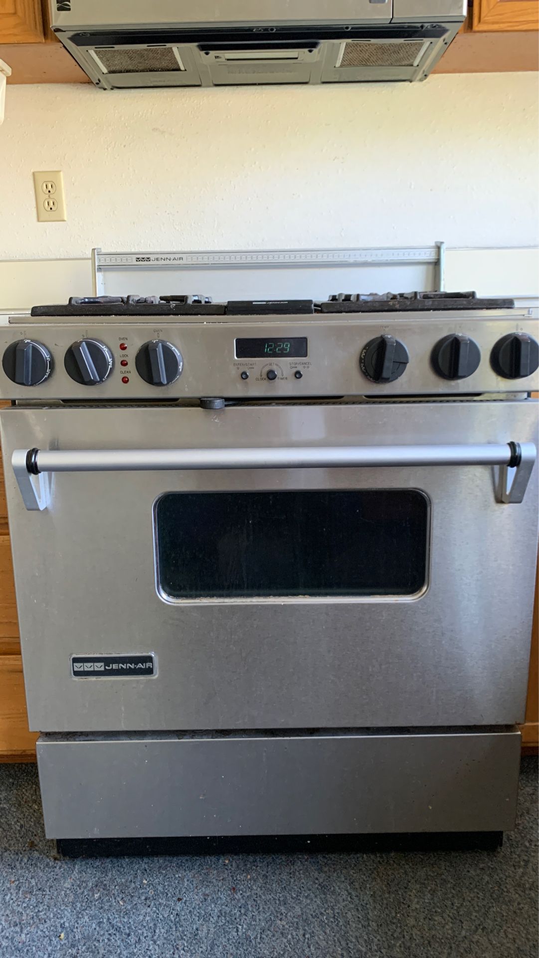JennAir downdraft gas range & oven for Sale in Kent, WA OfferUp