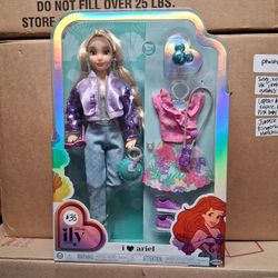 Disney Princess Ariel Doll with Accessories 