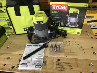 Ryobi 8.5 Amp 1-1/2 Peak HP Fixed Base Corded Router