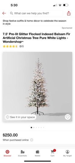 Artificial Christmas Tree