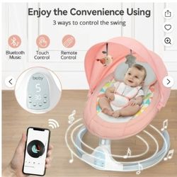 $40 Electric Baby Swing for Infants
