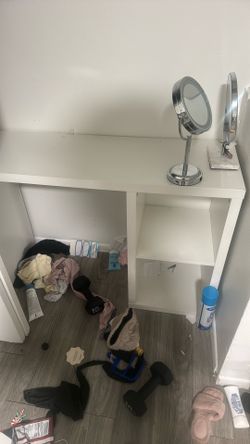 White Desk