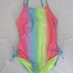New Girls Youth 8 Multi Colors Swimsuit 
