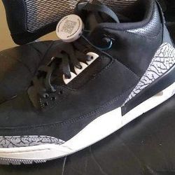 Air Jordan 3 WMNS Off Noir