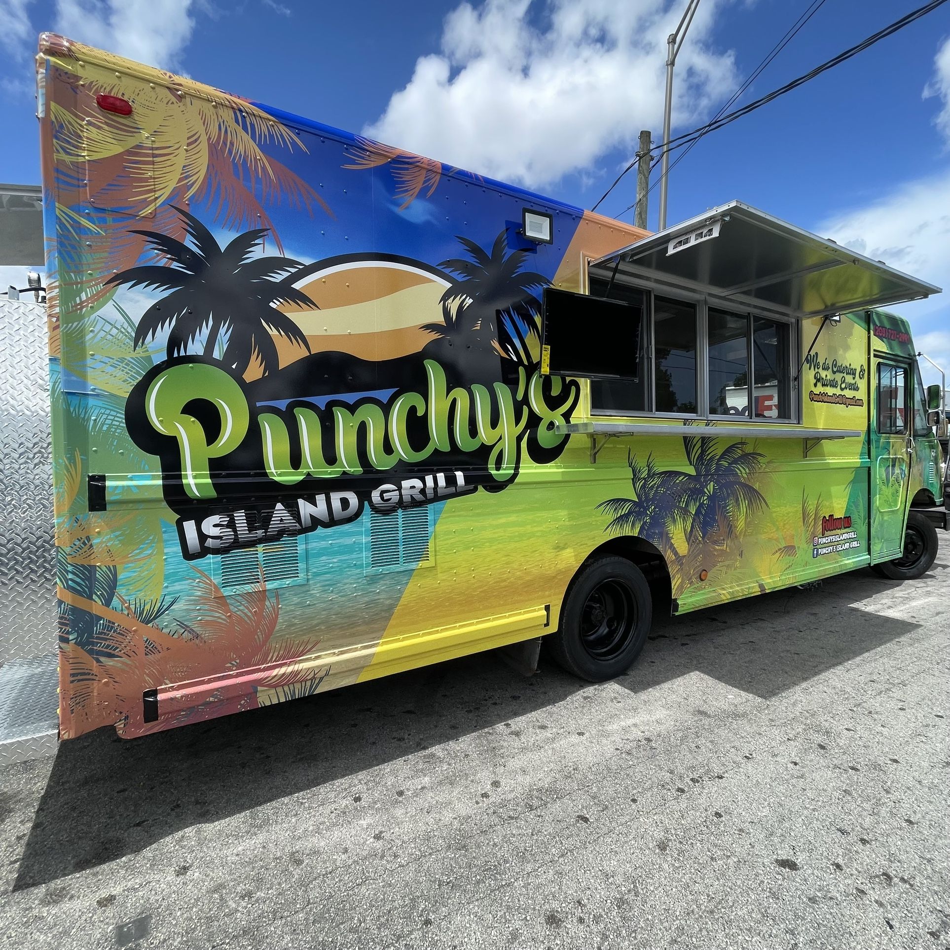 Food Truck / Camion De Comida