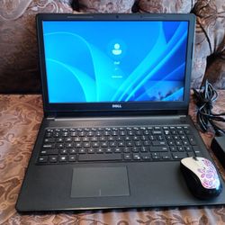 Laptop Dell Inspiron 3567-core i3-8gb Ram-160gb HD SSD Solid 