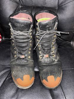 Chippewa Used Boots 8.5 Men’s 