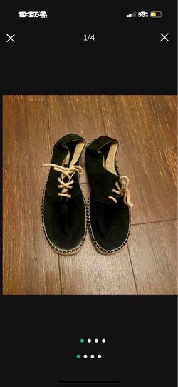 Spanish espadrilles