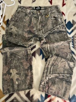 Real tree infinity camo jeans